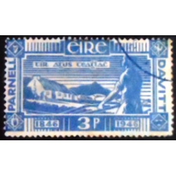 imagem do selo postal da Irlanda de 1946 Country and Homestead