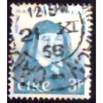 Imagem do selo postal da Irlanda de 1958 Mary Aikenhead
