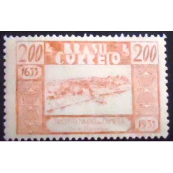 Selo postal do Brasil  de 1936 Cametá 200 N