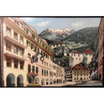 Imagem do Cartão postal da Áustria Hotel Löwen Feldkirch anunciado