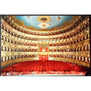 Imagem do cartão postal da Itália Teatro da Fenice anunciado