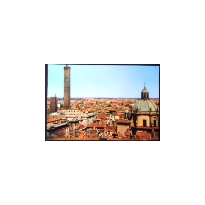 Imagem do Cartão postal da Itália Bologna Panorama General view anunciado