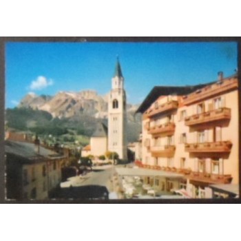 Imagem do cartão postal da Itália Cortina D'Ampezzo anunciado
