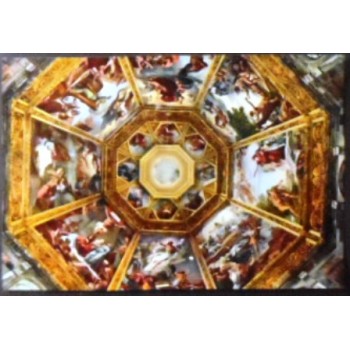Imagem do cartão postal da Itália Cupola della Cappella del Principi anunciado