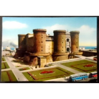 Imagem do cartão postal da Itália The Anjou's Castle anunciado