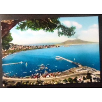 Imagem do cartão postal da Itália Incanto del Golfo anunciado