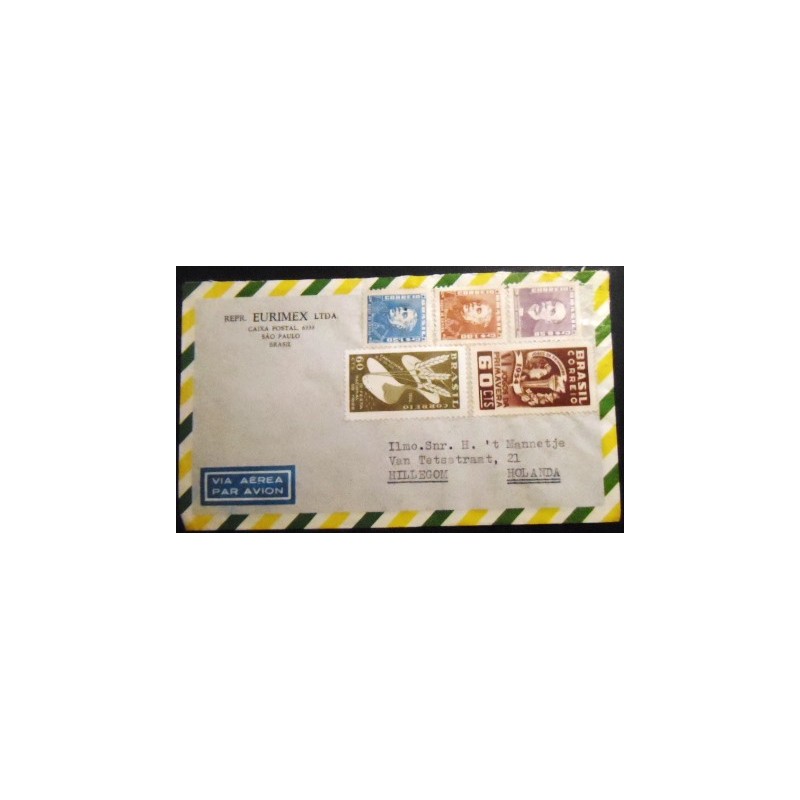 Imagem do envelope Selado para Hillegom C 354 anunciado