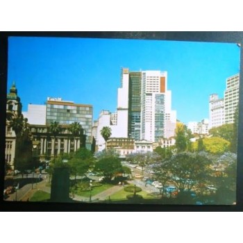 Imagem do cartão postal do Brasil Praça da Alfândega anunciado