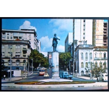 Imagem do cartão postal do Brasil Praça Pedro Teixeira anunciado