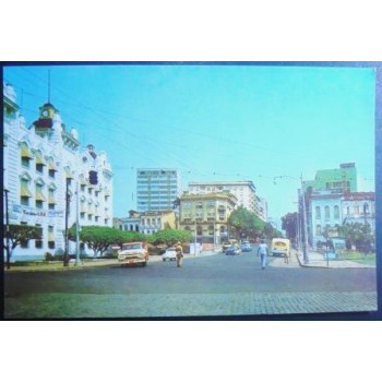 Imagem do cartão postal do Brasil Vista da Cidade de Belém anunciado