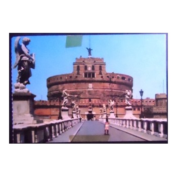 Imagem do cartão postal da Itália Castelo Sant'Angelo anunciado