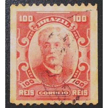 Imagem similar à do selo postal do Brasil de 1916 - Eduardo Wandenkolk U AL anunciado