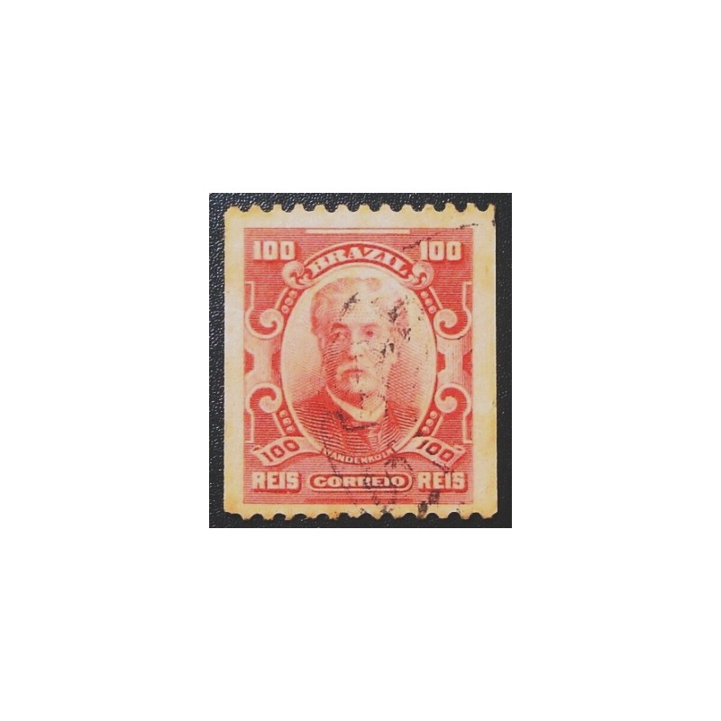 Imagem similar à do selo postal do Brasil de 1916 - Eduardo Wandenkolk U AL anunciado