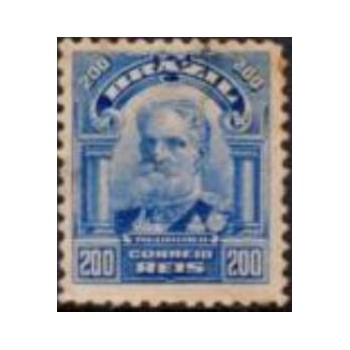 Imagem similar à do selo  do Brasil de 1915 Deodoro da Fonseca U A anunciado