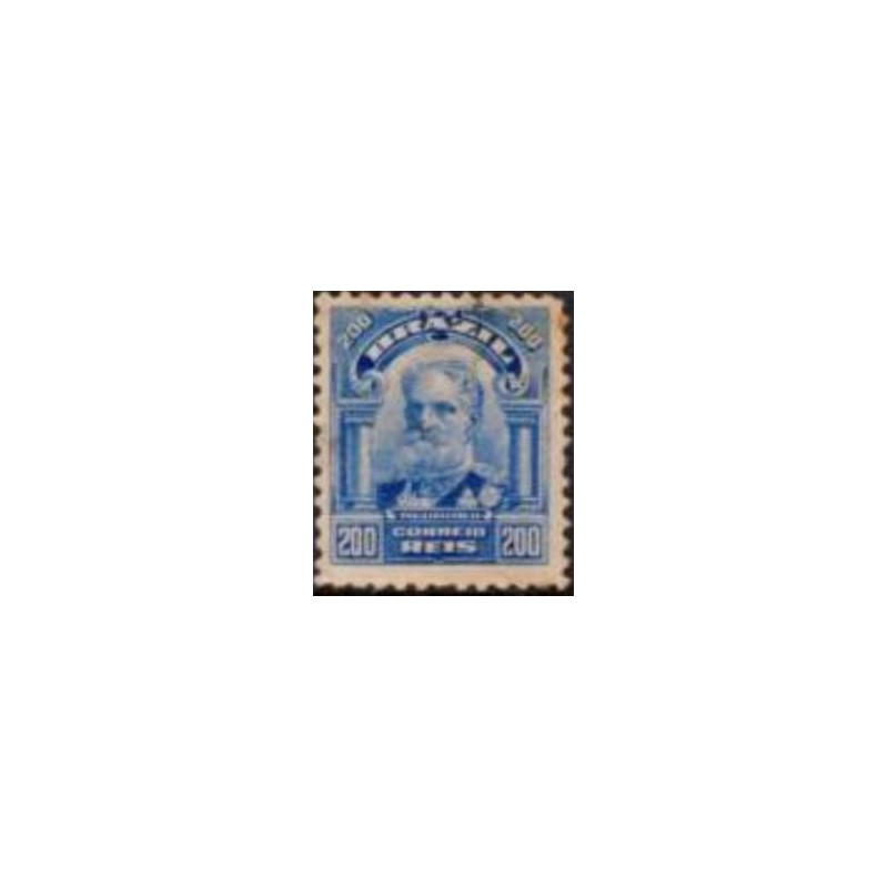 Imagem similar à do selo  do Brasil de 1915 Deodoro da Fonseca U A anunciado