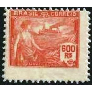 Imagem do selo do Brasil de 1924 Navegação 600 N F anunciado