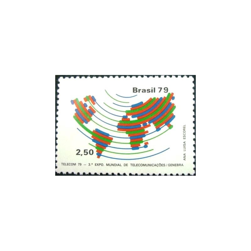 Imagem do selo postal do Brasil de 1984 110m com Barreiras M anunciado