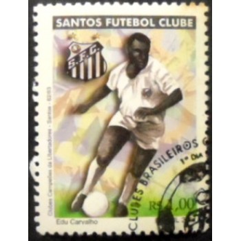 Selo postal do Brasil de 2001 Santos F.C .
 MCC