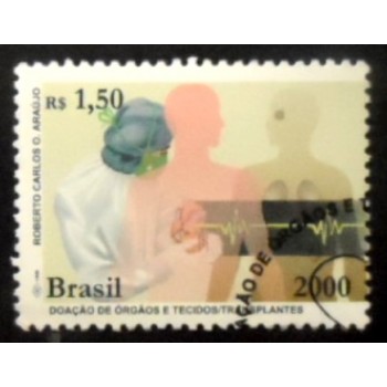 Selo postal do Brasil de 2000 Cirurgião MCC