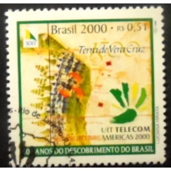 Selo postal do Brasil de 2000 TELECOM MCC