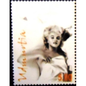 Selo postal ilegal de Udmurtia de 2004 Marylin Monroe 8