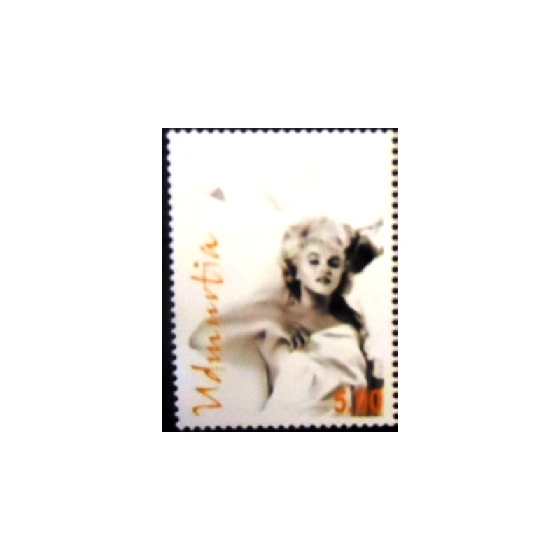 Selo postal ilegal de Udmurtia de 2004 Marylin Monroe 8