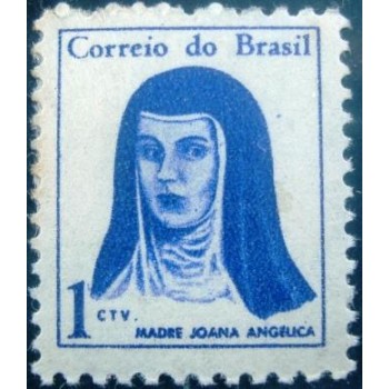 Selo postal do Brasil de 1967  Madre Joana Angélica M