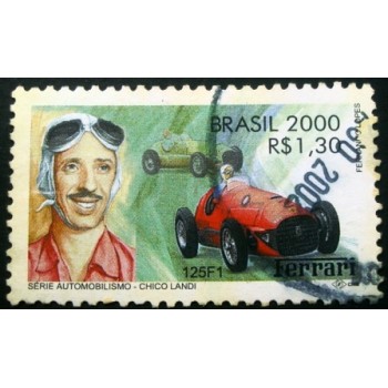 Imagem do selo postal do Brasil de 1998 Cruz de Souza U anunciado