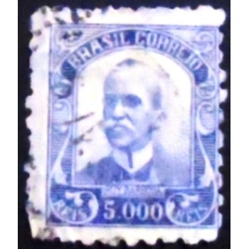 Selo postal do Brasil de 1929 Ruy Barbosa U