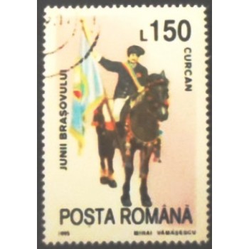 Selo postal da Romênia de 1995 Curcan anunciado