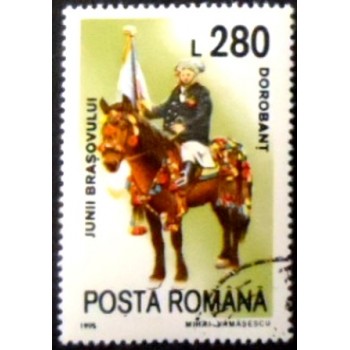 Selo postal da Romênia de 1995 Dorobanț anunciado