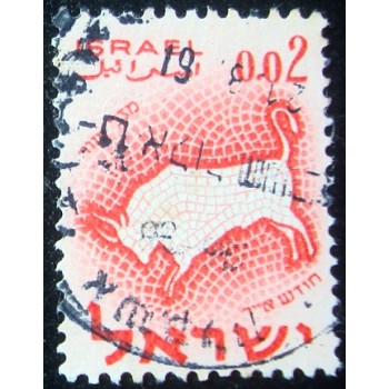 Imagem similar à do selo postal de Israel de 1961 Taurus anunciado