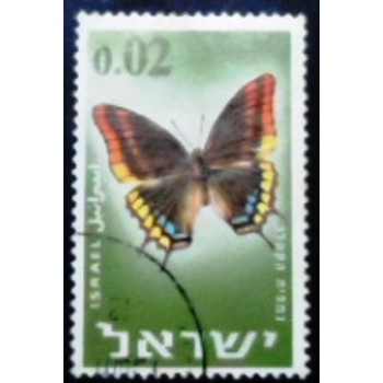 Imagem do selo postal de Israel de 1965 Two-tailed Pasha anunciado