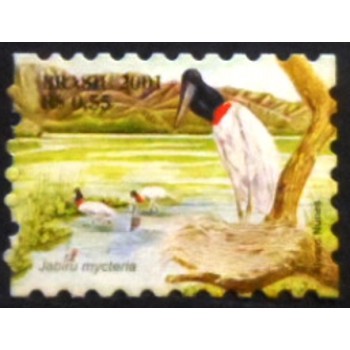 Imagem do selo postal do Brasil de 2001 Tuiuti