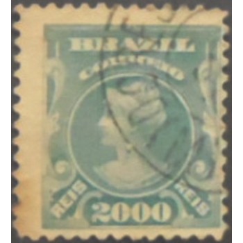 Imagem similar do Selo do Brasil de 1915 Princesa Isabel 2 U anunciado