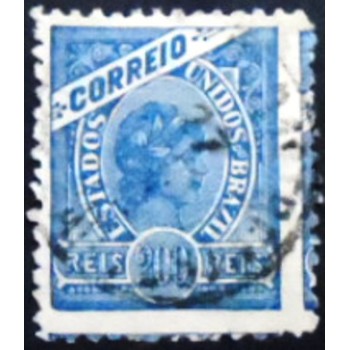 Imagem similar á do selo postal do Brasil de 1905 Alegoria da República 200 anunciado