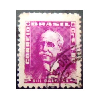 Imagem similar à do selo do Brasil de 1961 Rui Barbosa 5 U anunciado