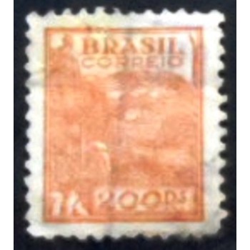 Imagem similar à do selo postal do Brasil 1942 Agricultura 200 U anunciado