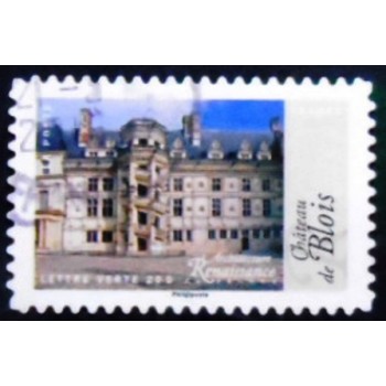 Selo postal da França de 2015 Château de Blois anunciado