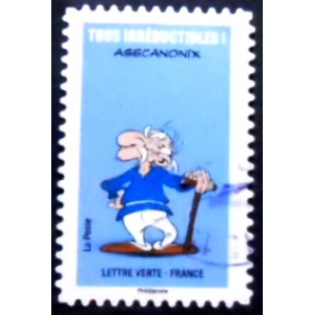 Selo postal da França de 2019 Agecanonix anunciado