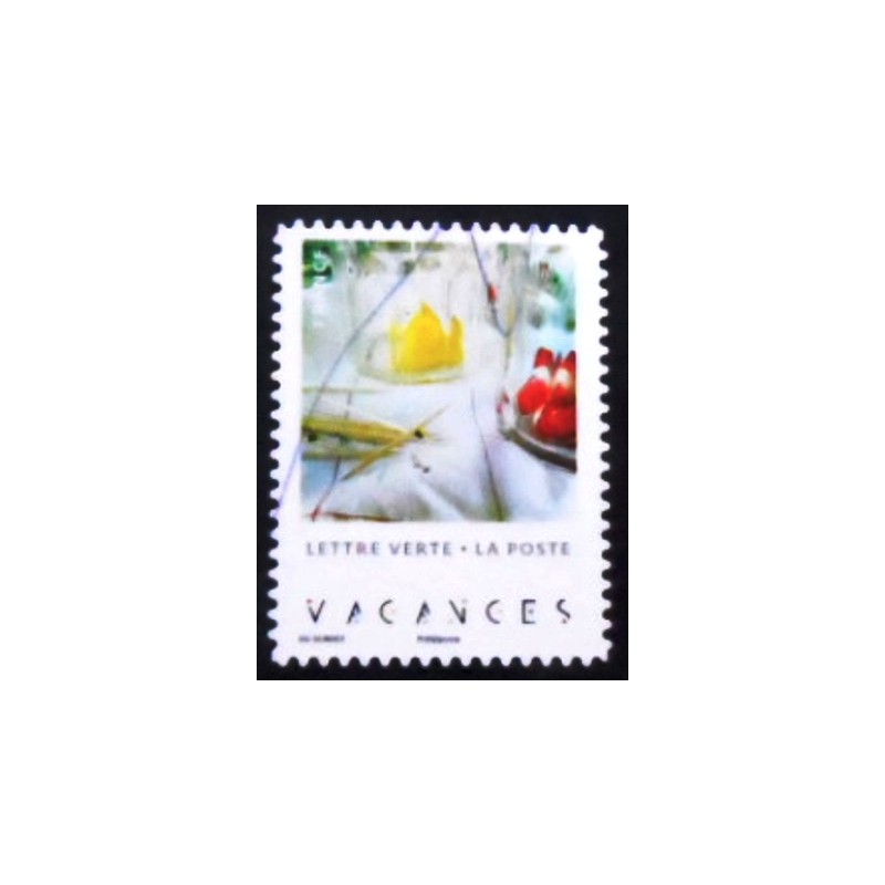 Selo postal da França de 2019 Vacation Photographs anunciado