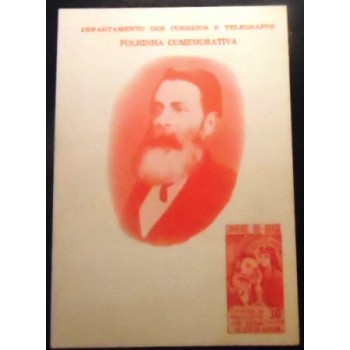 Imagem da Folhinha Oficial nº 20 de 1965 José de Alencar - Iracema anunciada