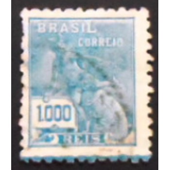 Imagem similar à do selo Postal do Brasil de 1939 - Mercúrio e Globo 1000 U anunciado