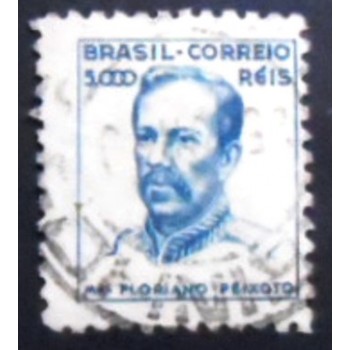 Imagem do selo postal do Brasil de 1941 Mal Floriano Peixoto U