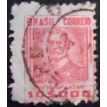 Imagem do selo postal do Brasil de 1941 Conde de Porto Alegre anunciado