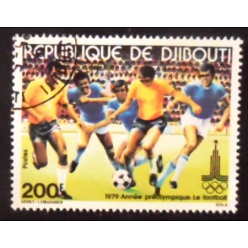 Selo postal de Djibouti de 1980 Summer Olympic Games anunciado