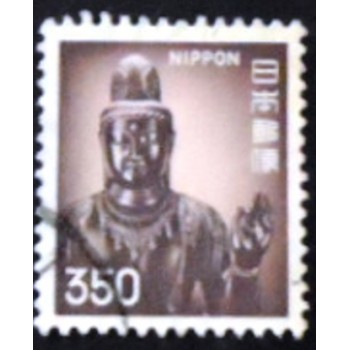 Selo postal do Japão de 1976 Sho-Kannon anunciado