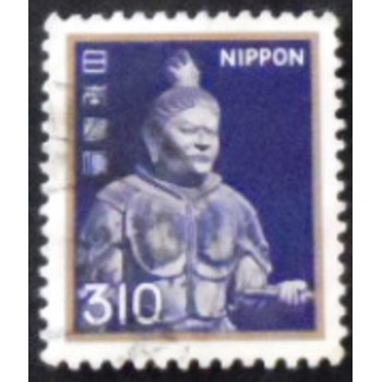 Selo postal do Japão de 1981 Komokuten anunciado