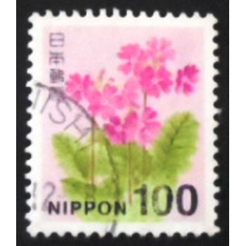 Selo postal do Japão de 2015 Japanese Primrose anunciado