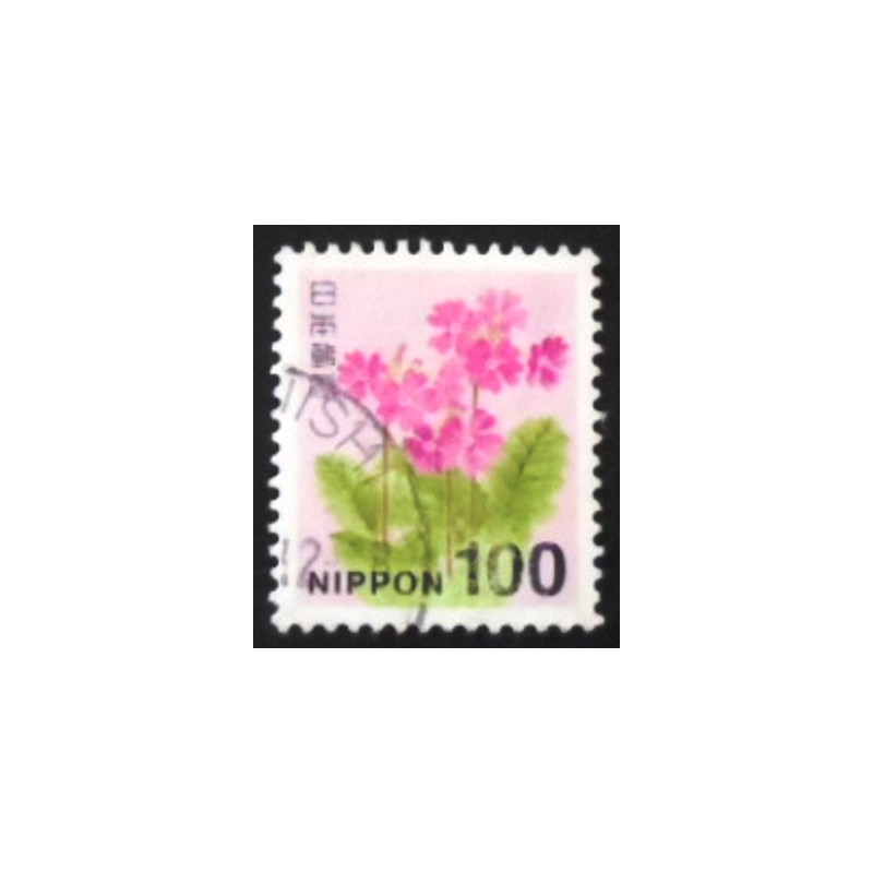 Selo postal do Japão de 2015 Japanese Primrose anunciado